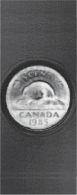An ultrasonic "photograph" of a Canadian nickel acquired in air using MicroAcoustic's BAT transducers - one of the many new applications made possible by MicroAcoustic technologies.