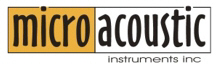 MicroAcoustic's corporate logo