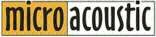 Small MicroAcoustic logo (click to return to home)